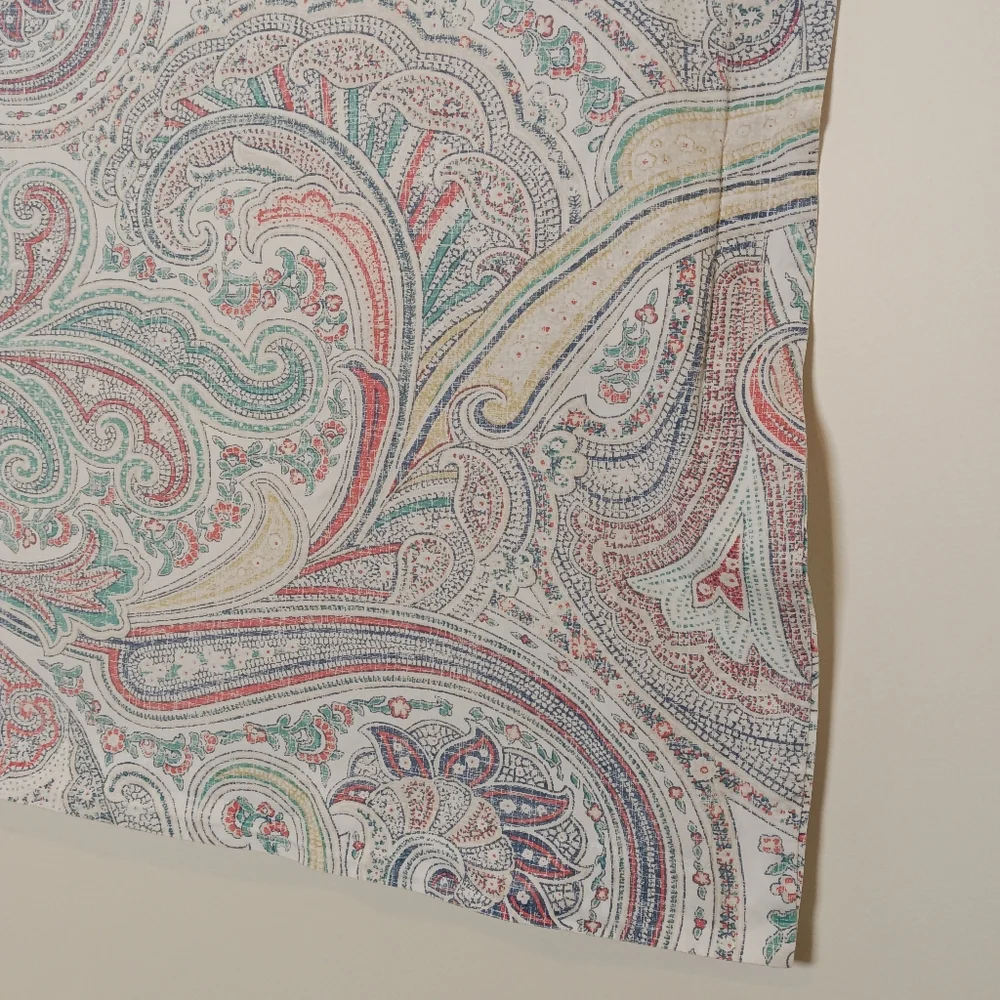 Ralph Lauren Paisley Standard Pillow Shams *Pair*